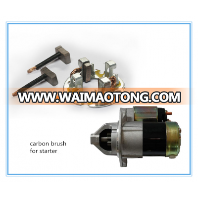 customized starter motor carbon brush 12v dc