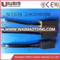 25x32x60mm High speed turbine generator use Carbon brush