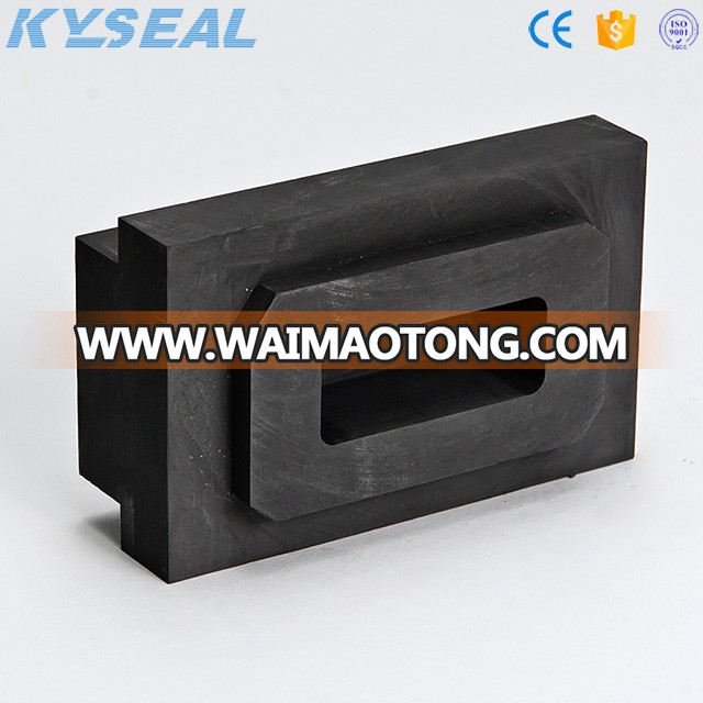 high purity graphite mould for melting gold